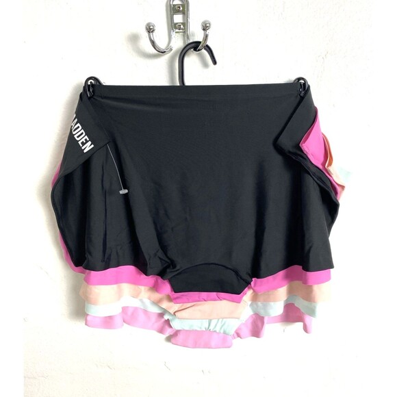 Steve Madden Womens Underwear No Show Boyshort Size XL 5 Pack Pink Mint Black - Picture 2 of 9